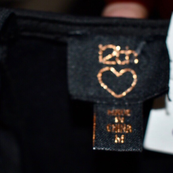 12th heart mini black dress stretch size 4 - Picture 5 of 7